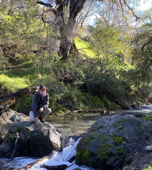 Donner Creek, Mt Diablo